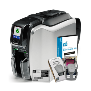 Impresora de Credenciales ZC300 Dual en Kit
