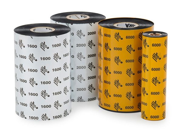 Ribbon de Resina 5095 Core 1"  Zebra ORIGINAL